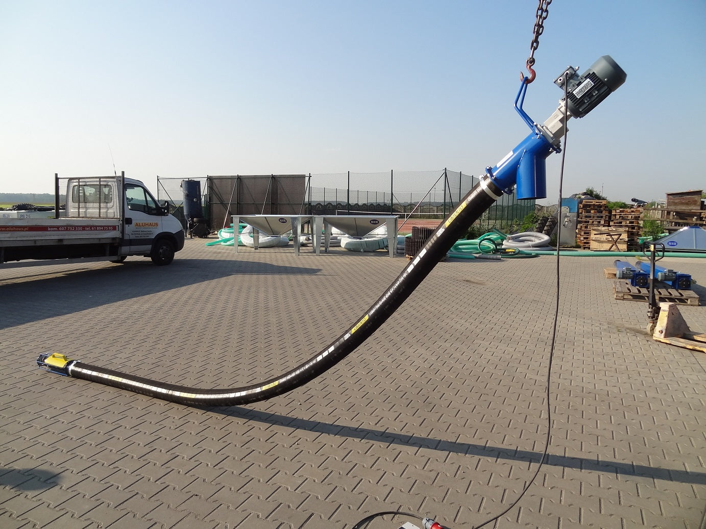 Cerpur CP1 Vibrating Screen Air Aspirated Grain Cleaner