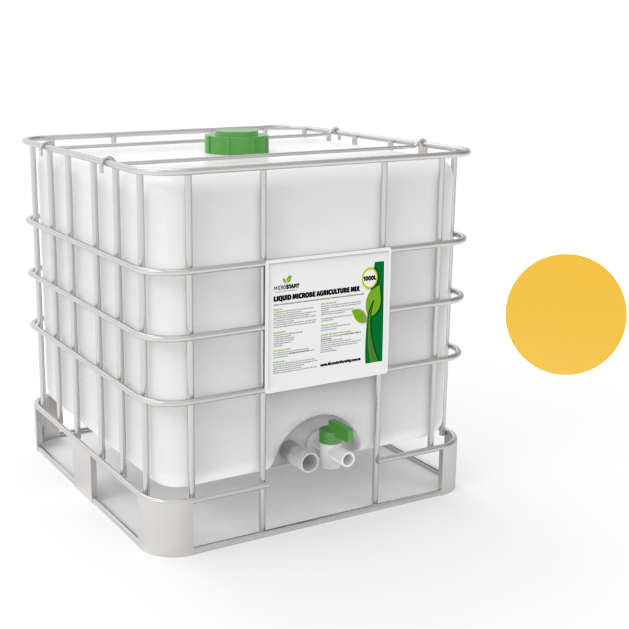 Liquid Microbe Agriculture Mix 1,000L