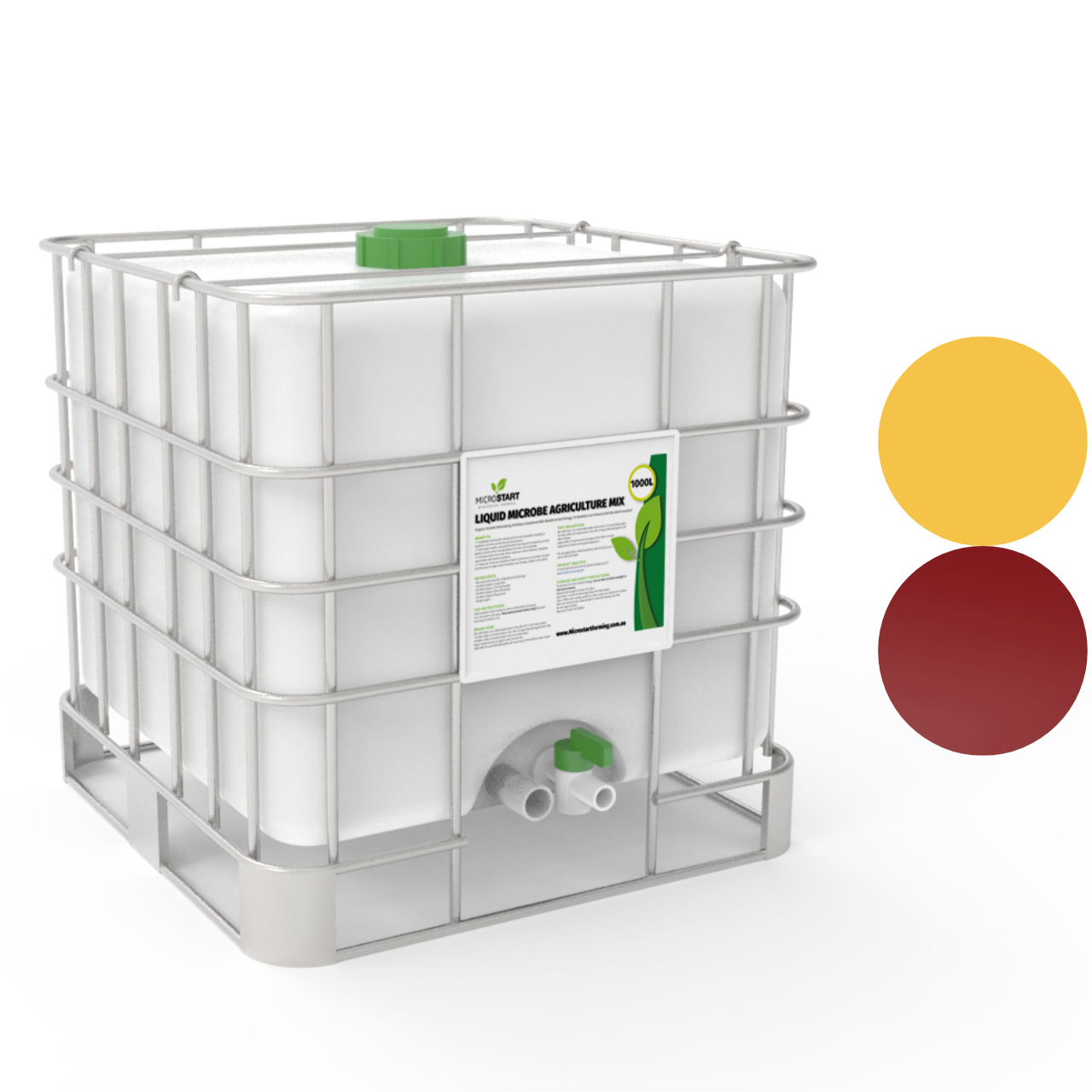Liquid Microbe Agriculture Mix 1,000L