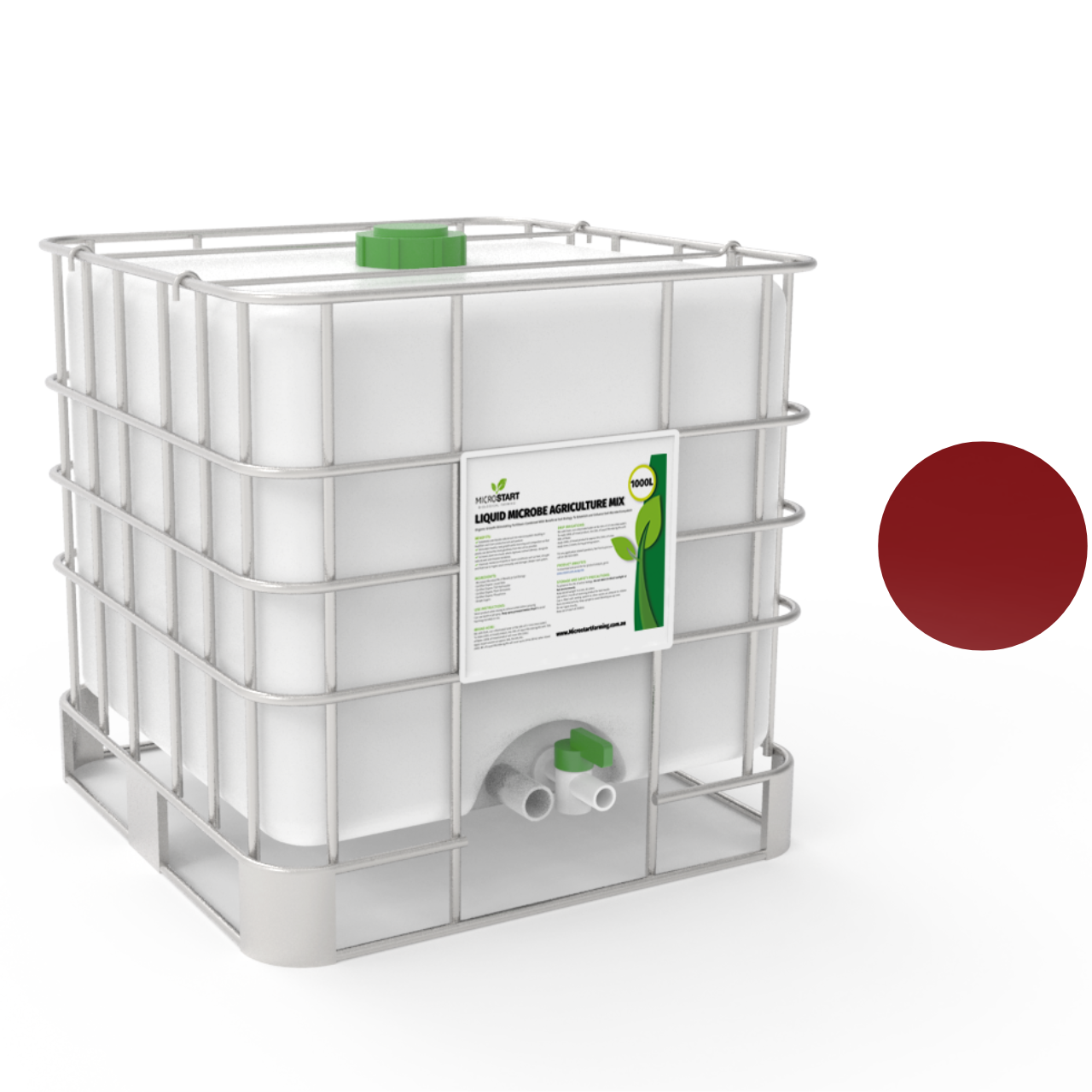 Liquid Microbe Agriculture Mix 1,000L