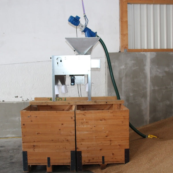 Cerpur CP1 Vibrating Screen Air Aspirated Grain Cleaner
