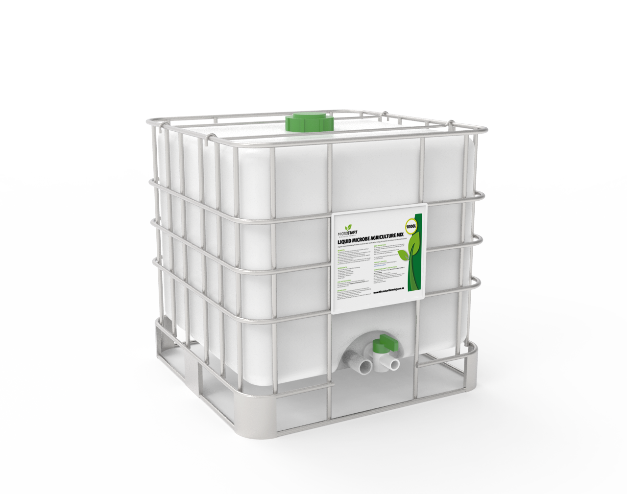 Liquid Microbe Agriculture Mix 1,000L