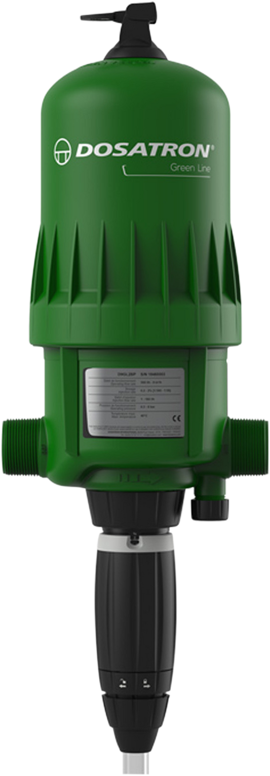 DOSATRON package with D3GL2, trolley and 25 liter barrel