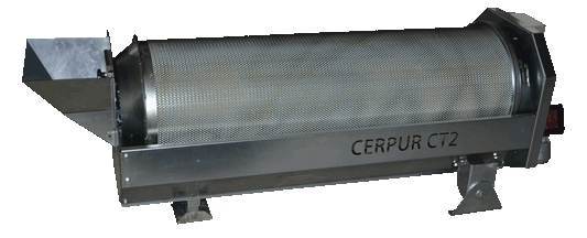 Cerpur CT2 indented drum grain cleaner